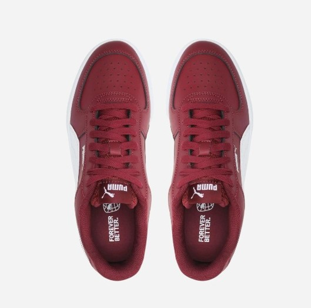 Sneakersy męskie do kostki Puma Caven 380810-24 42.5 Bordowe (4065452813055) - obraz 6