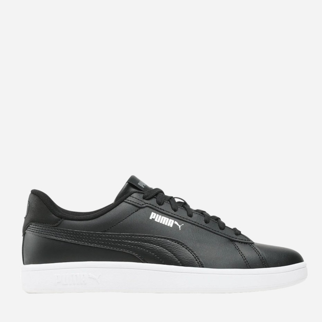 Чоловічі кеди низькі Puma Smash 3.0 L 390987-02 45 Чорні (4065452548070) - зображення 1