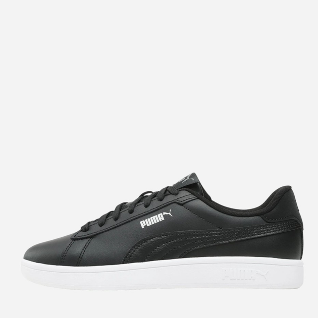 Чоловічі кеди низькі Puma Smash 3.0 L 390987-02 44.5 Чорні (4065452548063) - зображення 3