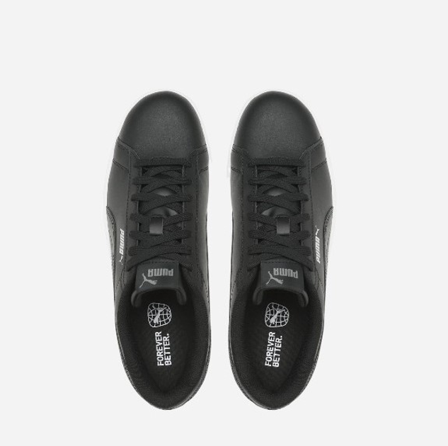 Sneakersy męskie do kostki Puma Smash 3.0 L 390987-02 42.5 Czarne (4065452548032) - obraz 6