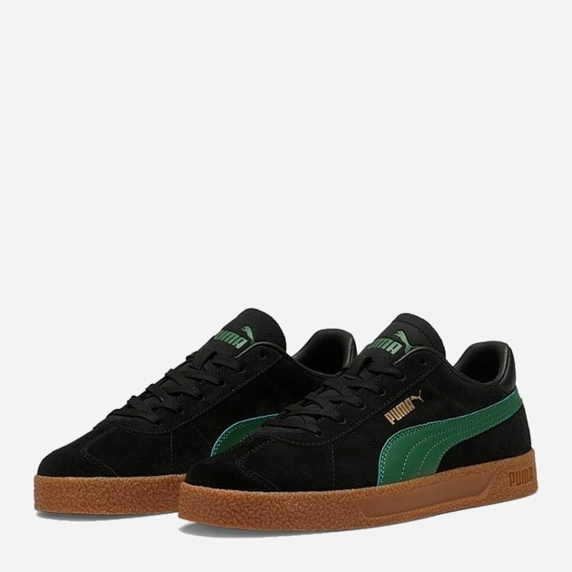 Sneakersy męskie do kostki Puma Club 381111-27 44 (9.5UK) Czarne (4099686093006) - obraz 4