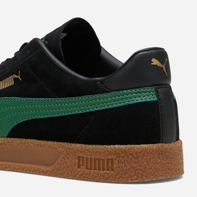 Чоловічі кеди низькі Puma Club 381111-27 43 (9UK) Чорні (4099686092993) - зображення 7