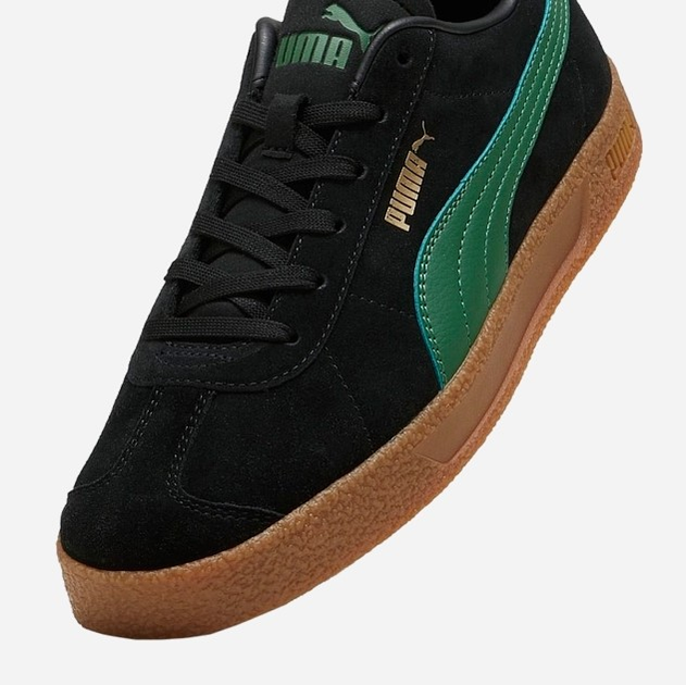 Sneakersy męskie do kostki Puma Club 381111-27 44 (9.5UK) Czarne (4099686093006) - obraz 6