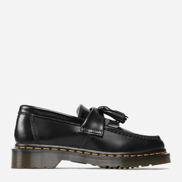 Loafersy męskie Dr. Martens Adrian Smooth Leather Tassel Loafers DM22209001 44 Czarne (883985989092) - obraz 1