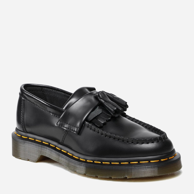 Loafersy męskie Dr. Martens Adrian Smooth Leather Tassel Loafers DM22209001 45 Czarne (883985989108) - obraz 2