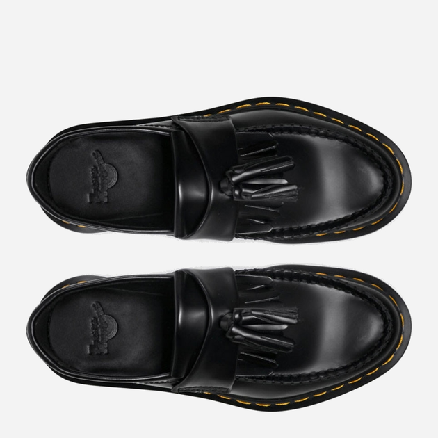 Чоловічі лофери Dr. Martens Adrian Smooth Leather Tassel Loafers DM22209001 43 Чорні (883985989085) - зображення 5