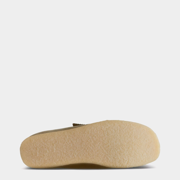 Чоловічі мокасини Clarks Originals Wallabee 26155515 42 Бежеві (261555157080) - зображення 4
