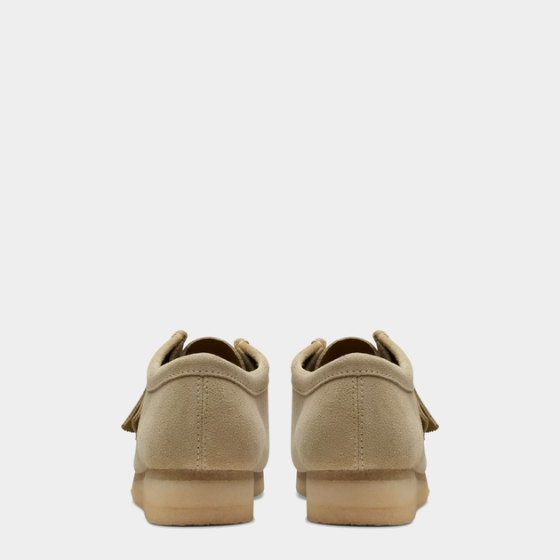 Чоловічі мокасини Clarks Originals Wallabee 26155515 44 Бежеві (5059304190417) - зображення 3