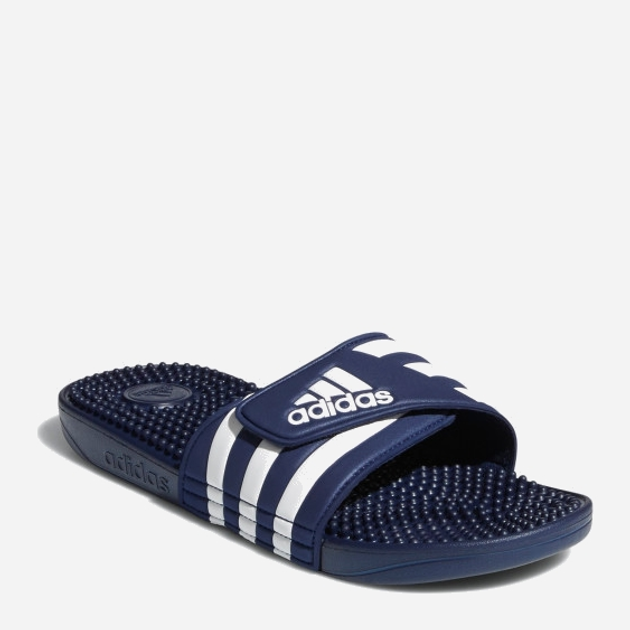 Klapki męskie Adidas Adissage F35579 51 Niebieskie (4062051400334) - obraz 2