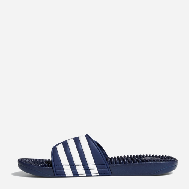 Чоловічі шльопанці для пляжу Adidas Adissage F35579 51 Темно-сині з білим (4062051400334) - зображення 3