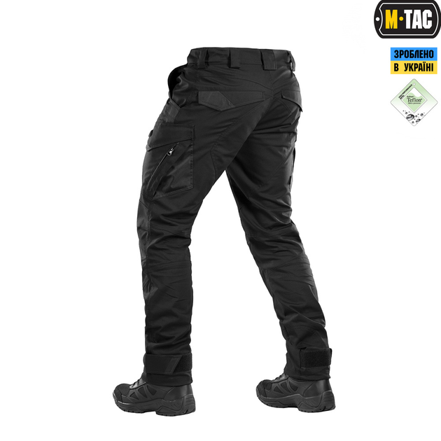 Тактичні штани M-Tac Aggressor Gen II Flex Black Size 32/34 - зображення 2