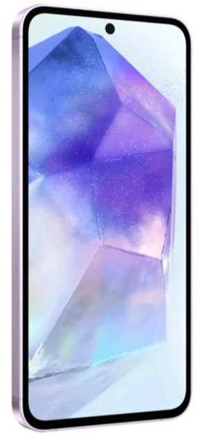 Мобільний телефон Samsung Galaxy A55 5G 8/128GB Lilac (SM-A556BLVAEUB) - зображення 3
