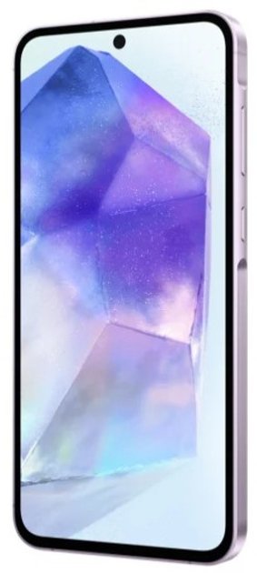 Мобільний телефон Samsung Galaxy A55 5G 8/128GB Lilac (SM-A556BLVAEUB) - зображення 4