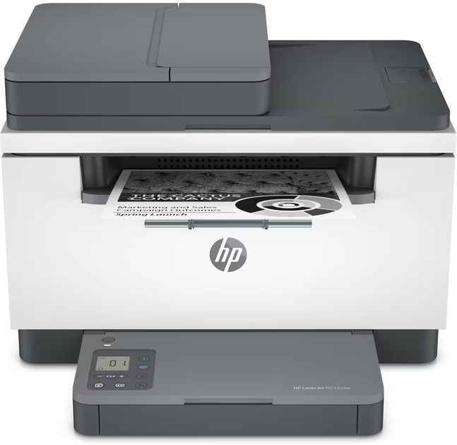 Urządzenie wielofunkcyjne HP LaserJet MFP M234sdne (195122648947) - obraz 1