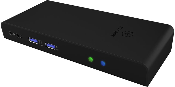 Док-станція RaidSonic ICY BOX IB-DK2251AC Black - зображення 3
