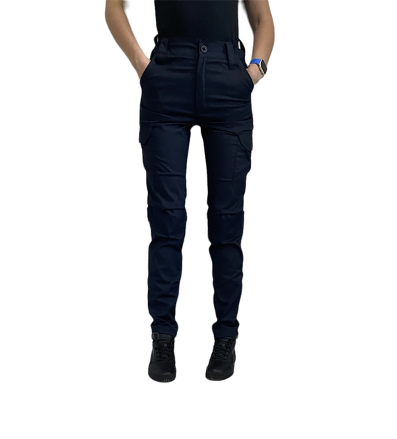 Женские тактические штаны 54 темно-синие - изображение 1