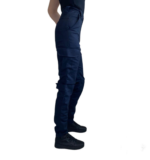 Женские тактические штаны 50 темно-синие - изображение 2