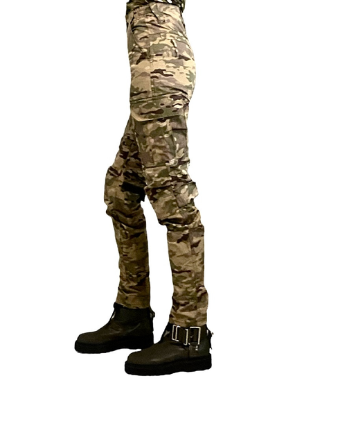 Жіночі військові тактичні штани 52 мультикам - зображення 2