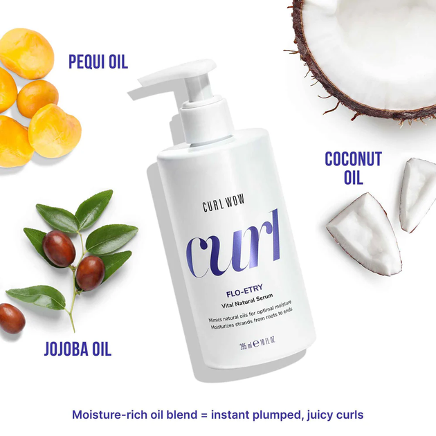 Спрей Color Wow Flo-etry Vital Natural Curly Hair Serum 295 мл (5060150185694) - зображення 4