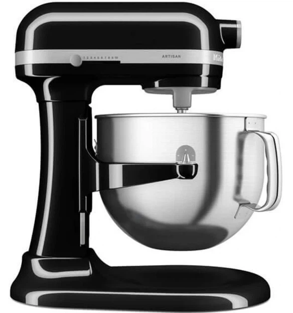 Кухонная машина KitchenAid Artisan 6,6 л 5KSM70SHXEOB с подъемной чашей черный - Фото 2 Кухонная машина KitchenAid Artisan 6,6 л 5KSM70SHXEOB с подъемной чашей черный - изображение 2