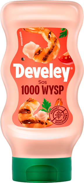 Соус Develey 1000 островов 410 г (590642514251414) – купить в интернет ...