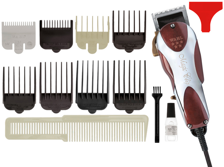 Машинка для підстригання волосся Wahl Magic Clip 08451-316H (5996415032413) - зображення 3