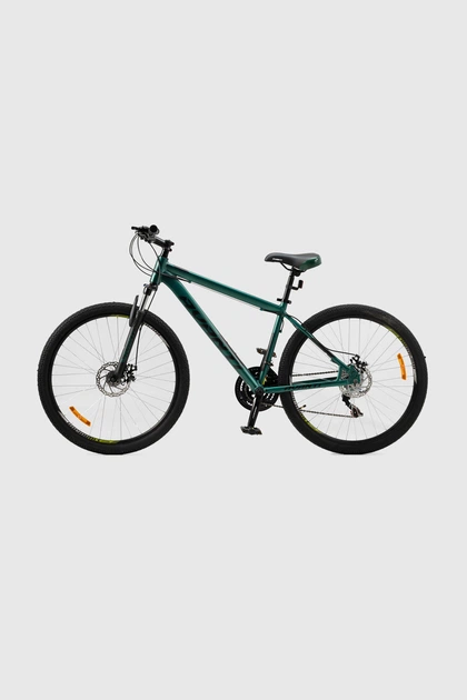 Велосипед SPELLI SMART650B 27,5" Черный с зеленым (2000990592330) - Фото 4 Велосипед SPELLI SMART650B 27,5" Черный с зеленым (2000990592330) - изображение 4
