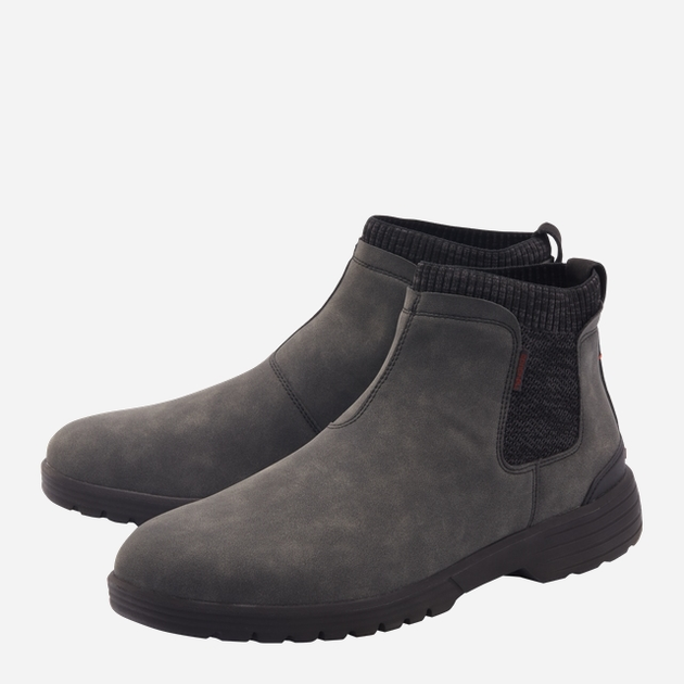 Sztyblety męskie Hey Dude 113314938 42 (9US) 27.8 cm Czarne (8057143029063) - obraz 3