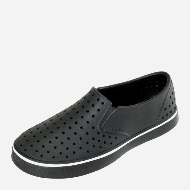 Buty wsuwane męskie Native Miles 903970-60-8 42.5 (9US) 27 cm Czarne (4894401380832) - obraz 3