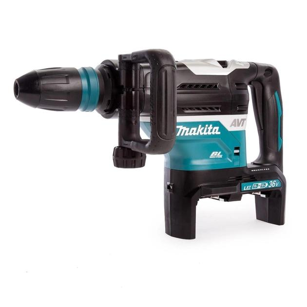 Перфоратор акумуляторний Makita DHR400ZK (LXT, 8.0 Дж, SDS-MAX, AVT, AWS, без акумуляторів та зарядного пристрою) - зображення 3