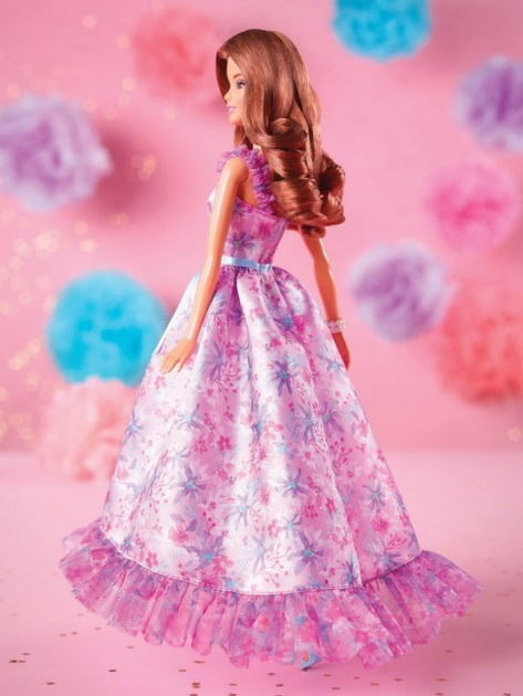 Lalka Mattel Barbie Urodzinowe życzenia HRM54 (0194735180554) - obraz 8