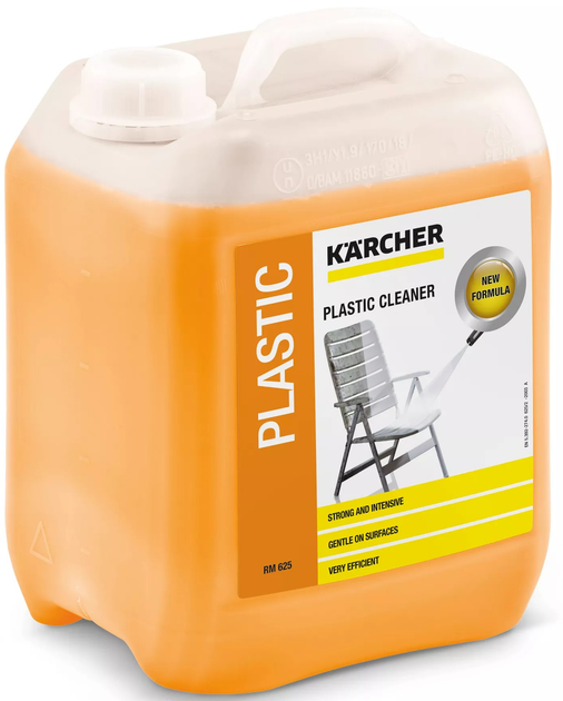 Засіб для чищення пластику Karcher 5 л (4039784359673) - зображення 1