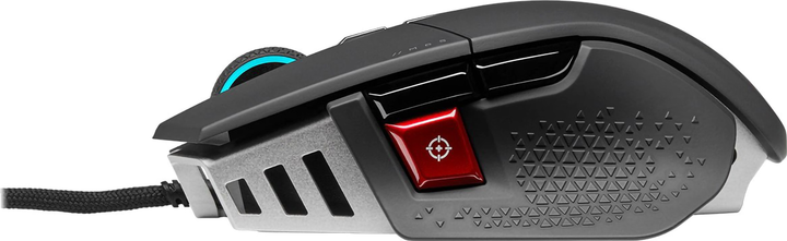 Mysz Corsair M65 RGB Ultra Tunable FPS Gaming Mouse USB Black (CH-9309411-EU2) - obraz 5