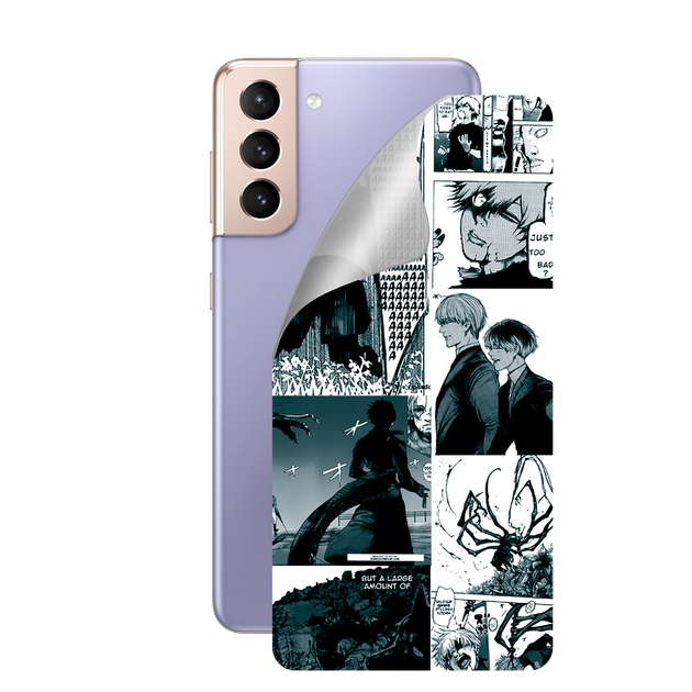 Захисна вінілова плівка Print Armor для корпусу смартфону Samsung Galaxy S21 FE 5G - Фото 1 Захисна вінілова плівка Print Armor для корпусу смартфону Samsung Galaxy S21 FE 5G - зображення 1