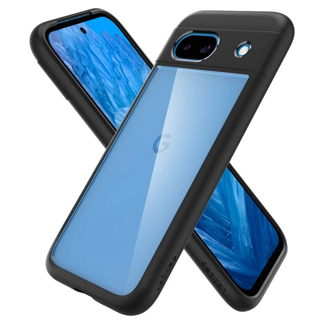 Чехол Spigen Ultra Hybrid для Google Pixel 8a Matte Black (ACS07262) - изображение 10