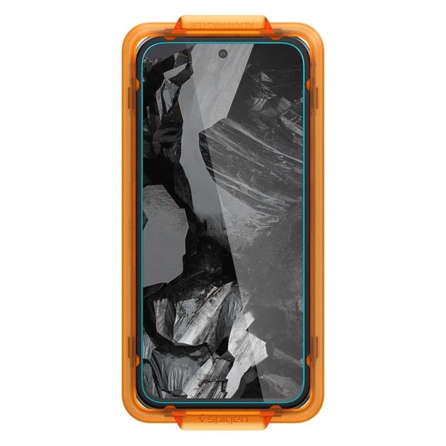 Захисне скло Spigen Glas.tR Align Master 2-pack до Google Pixel 8a Clear (AGL07464) - Фото 11 Захисне скло Spigen Glas.tR Align Master 2-pack до Google Pixel 8a Clear (AGL07464) - зображення 11
