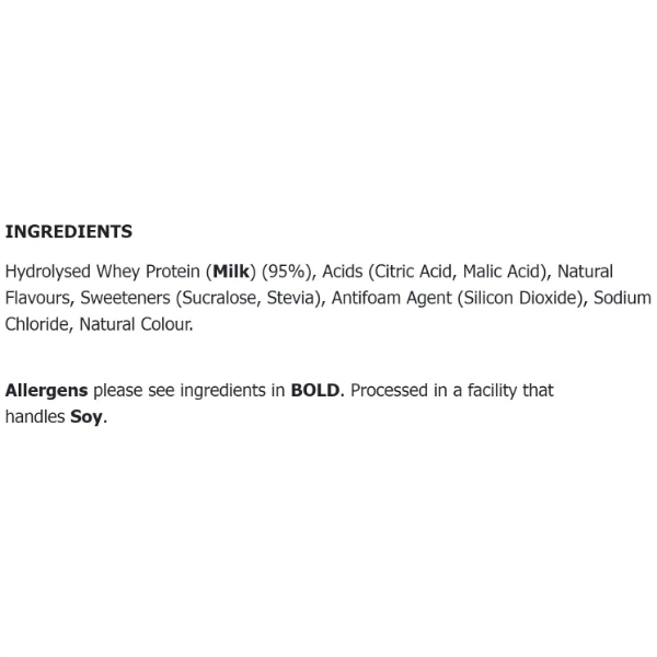 Протеин Applied Nutrition Clear Whey Protein 875 g /35 servings/ Grapefruit - изображение 2