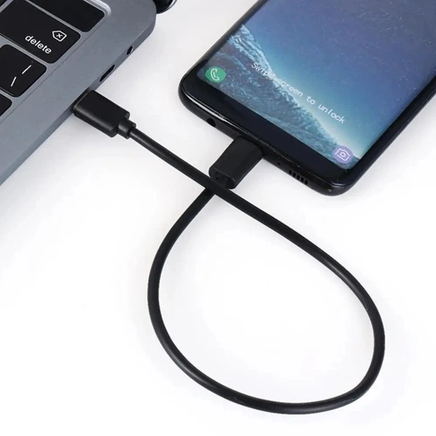 Кабель адаптер Переходник SUNROZ прямой Type C - Micro USB (M/M) (A-48725) - Фото 3 Кабель адаптер Переходник SUNROZ прямой Type C - Micro USB (M/M) (A-48725) - изображение 3