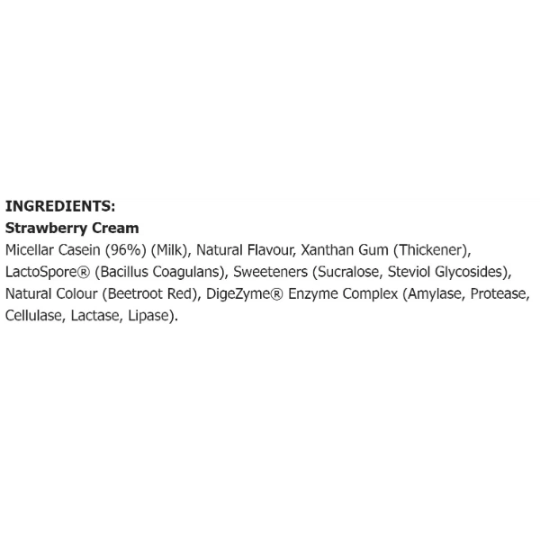 Протеїн Applied Nutrition 100% Casein 900 g /30 servings/ Strawberry - зображення 2