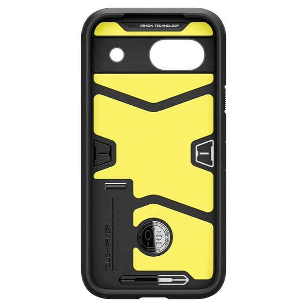 Чехол Spigen Tough Armor для Google Pixel 8a Black (ACS07264) - Фото 2 Чехол Spigen Tough Armor для Google Pixel 8a Black (ACS07264) - изображение 2