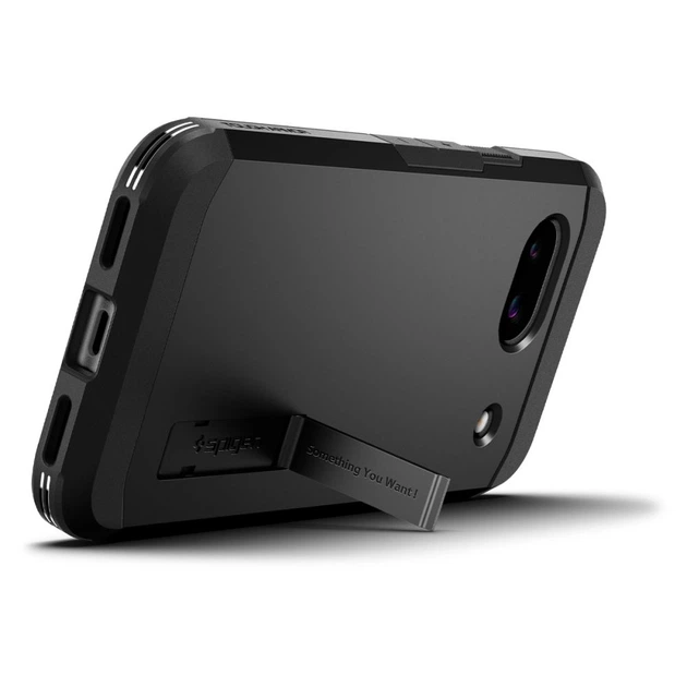 Чехол Spigen Tough Armor для Google Pixel 8a Black (ACS07264) - Фото 15 Чехол Spigen Tough Armor для Google Pixel 8a Black (ACS07264) - изображение 15