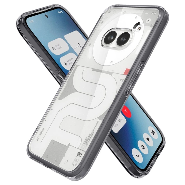 Чехол Spigen Ultra Hybrid для Nothing Phone (2a) / (2a) Plus Space Crystal (ACS07583) - изображение 5