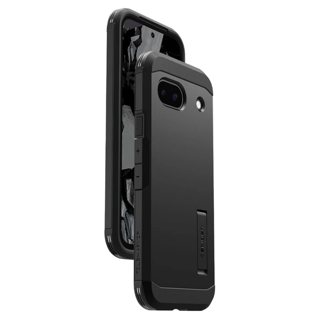 Чехол Spigen Tough Armor для Google Pixel 8a Black (ACS07264) - Фото 17 Чехол Spigen Tough Armor для Google Pixel 8a Black (ACS07264) - изображение 17