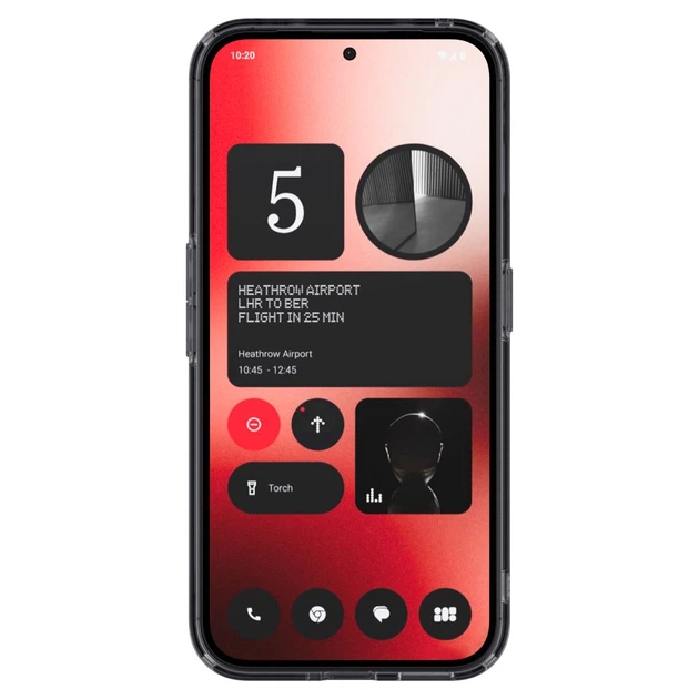 Чехол Spigen Ultra Hybrid для Nothing Phone (2a) / (2a) Plus Space Crystal (ACS07583) - изображение 8