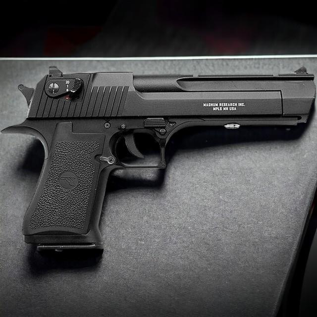 Стартовий шумовий пістолет RETAY Desert Eagle-X (9 мм) - зображення 1