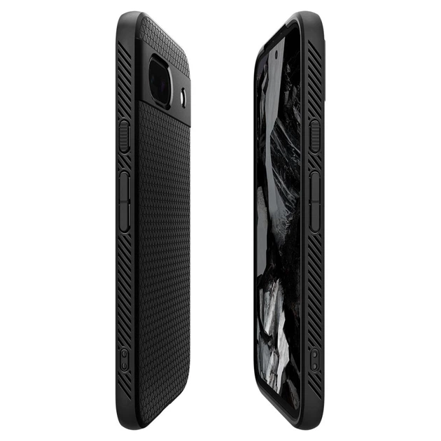 Чехол Spigen Liquid Air для Google Pixel 8a Matte Black (ACS07257) - изображение 17