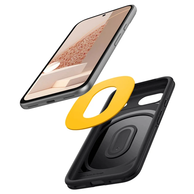 Чехол Caseology Athlex для Google Pixel 8a Active Black (ACS07273) - Фото 8 Чехол Caseology Athlex для Google Pixel 8a Active Black (ACS07273) - изображение 8