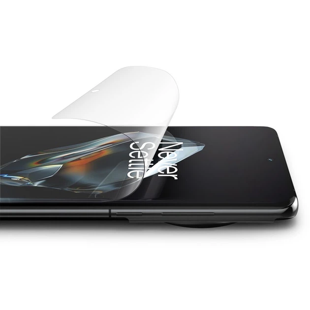 Защитная плёнка Spigen Neo Flex HD 2-Pack для OnePlus 12 Clear (AFL07582) - Фото 9 Защитная плёнка Spigen Neo Flex HD 2-Pack для OnePlus 12 Clear (AFL07582) - изображение 9