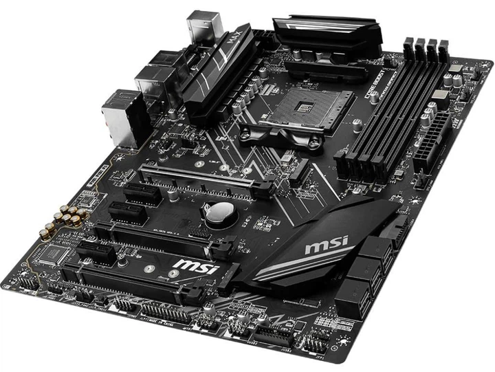 Материнська плата MSI X470 Gaming Plus Max (X470 Gaming Plus Max) (Socket AM4, AMD X470, ATX) Б/в - зображення 2