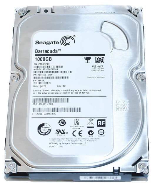 Жорсткий диск Seagate HDD 3.5 1TB (# ST1000DM003 #) – фото, отзывы ...